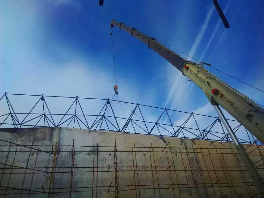 六安食堂网架结构工程