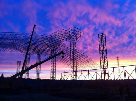 六安网架工程结构