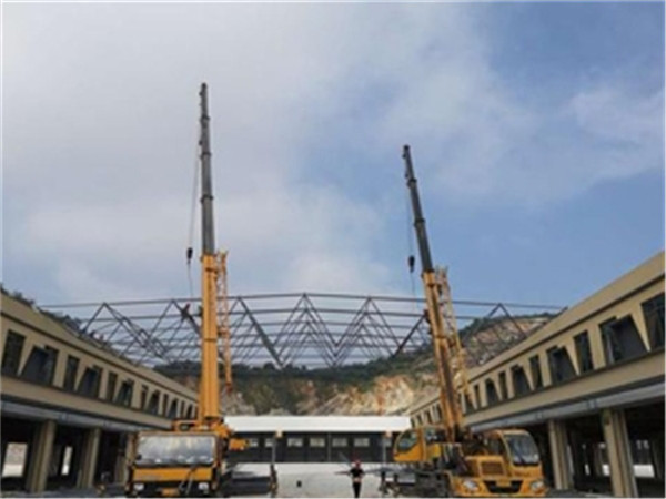 六安仓储物流网架生产厂家案例